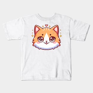 Head cat T-Shirt Kids T-Shirt